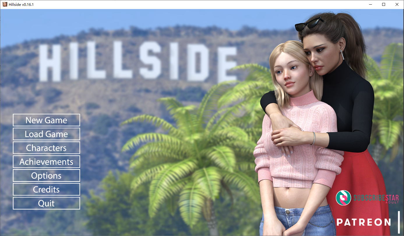 山坡 超级名模与保镖 Hillside 0.16.1 双端 汉化版 预览图