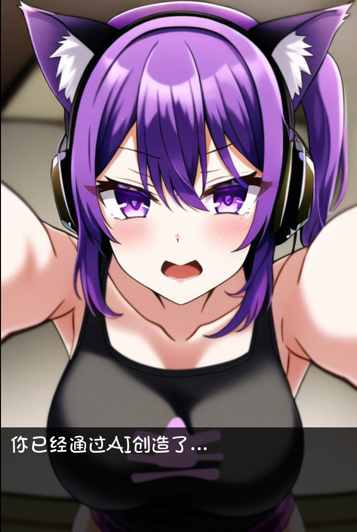 猫猫大冲击：Nyanco Impact 猫娘AI生成器 PC端 官中高清版 预览图