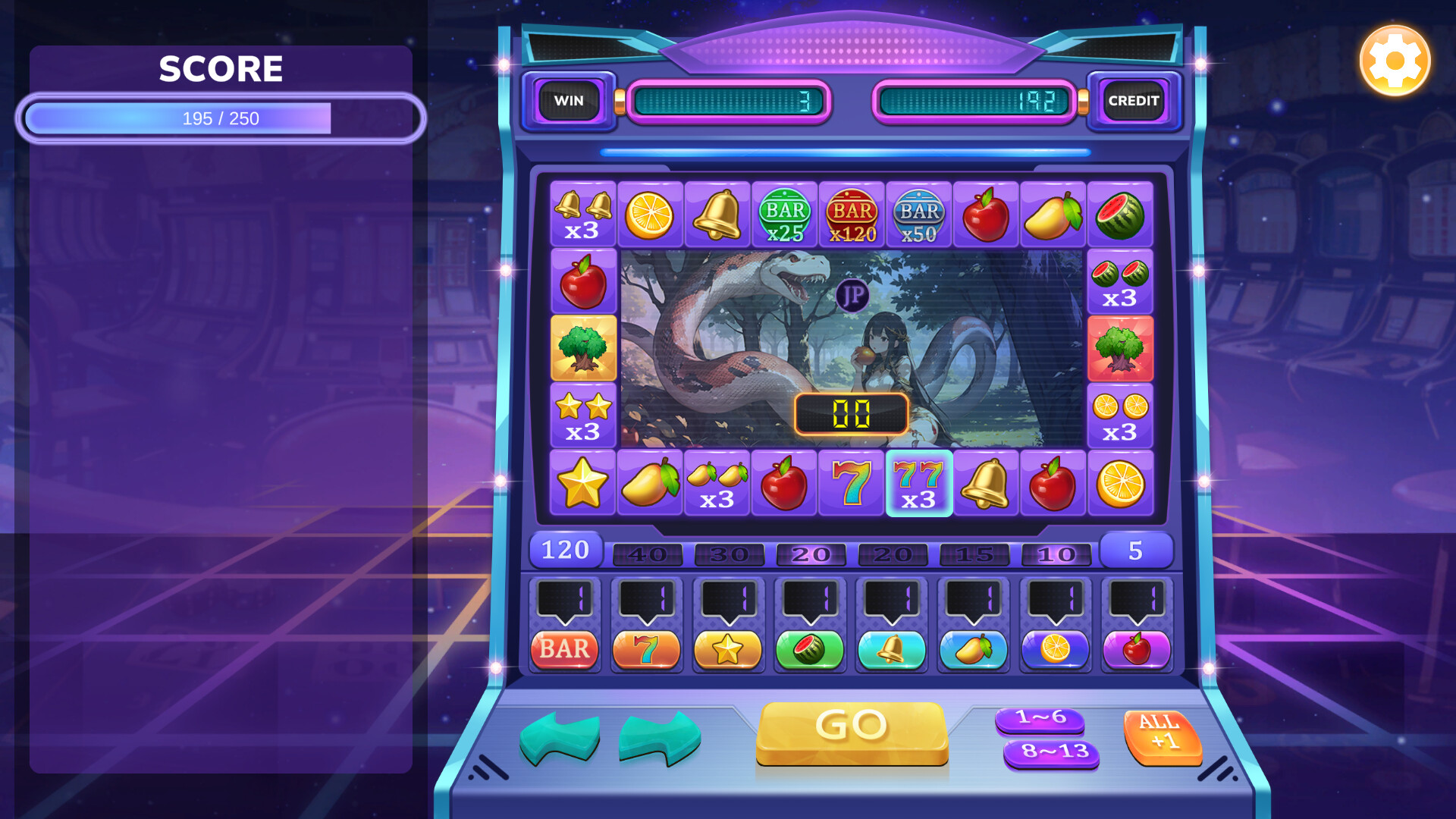老虎机少女 Slot Girls PC端 官中高清版 预览图