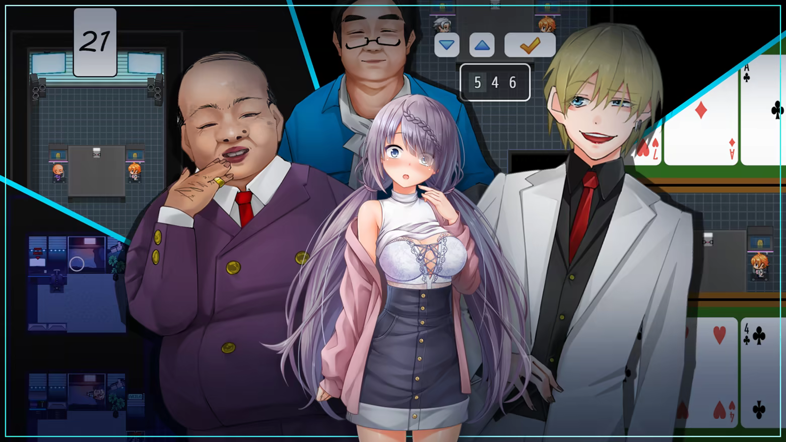 密室游戏决斗～今天谁会买走我的女友～ 官方中文版 PC端 官中版 预览图