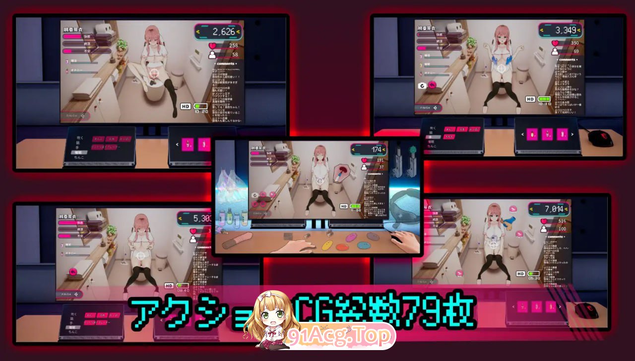 厕所 / Toilet /官中（ PC端 官中版 预览图