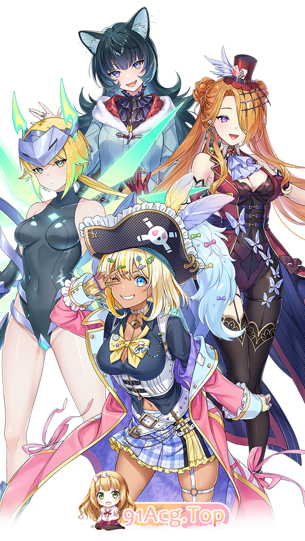 暴食的怪兽公主惑星美食之旅V1.01 官方中文版 PC端 官中版 预览图