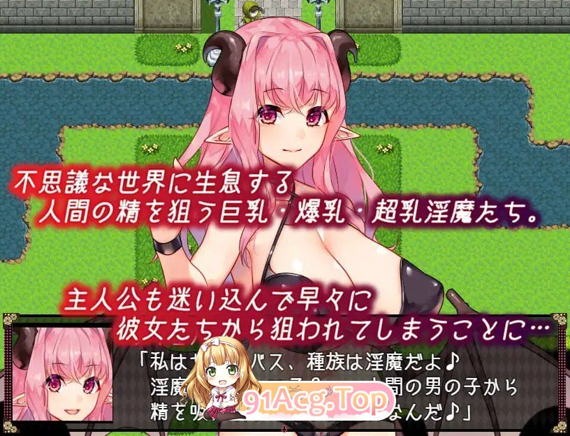 不思議の国のサキュバス v2.15 PC端 AI汉化版 预览图