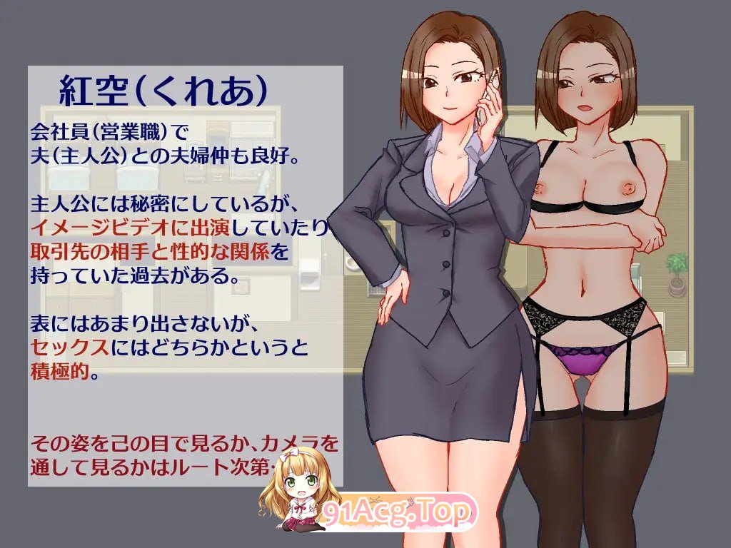 出差 回家 妻子 相机/出張 帰宅 妻 カメラ PC端 AI汉化版 预览图