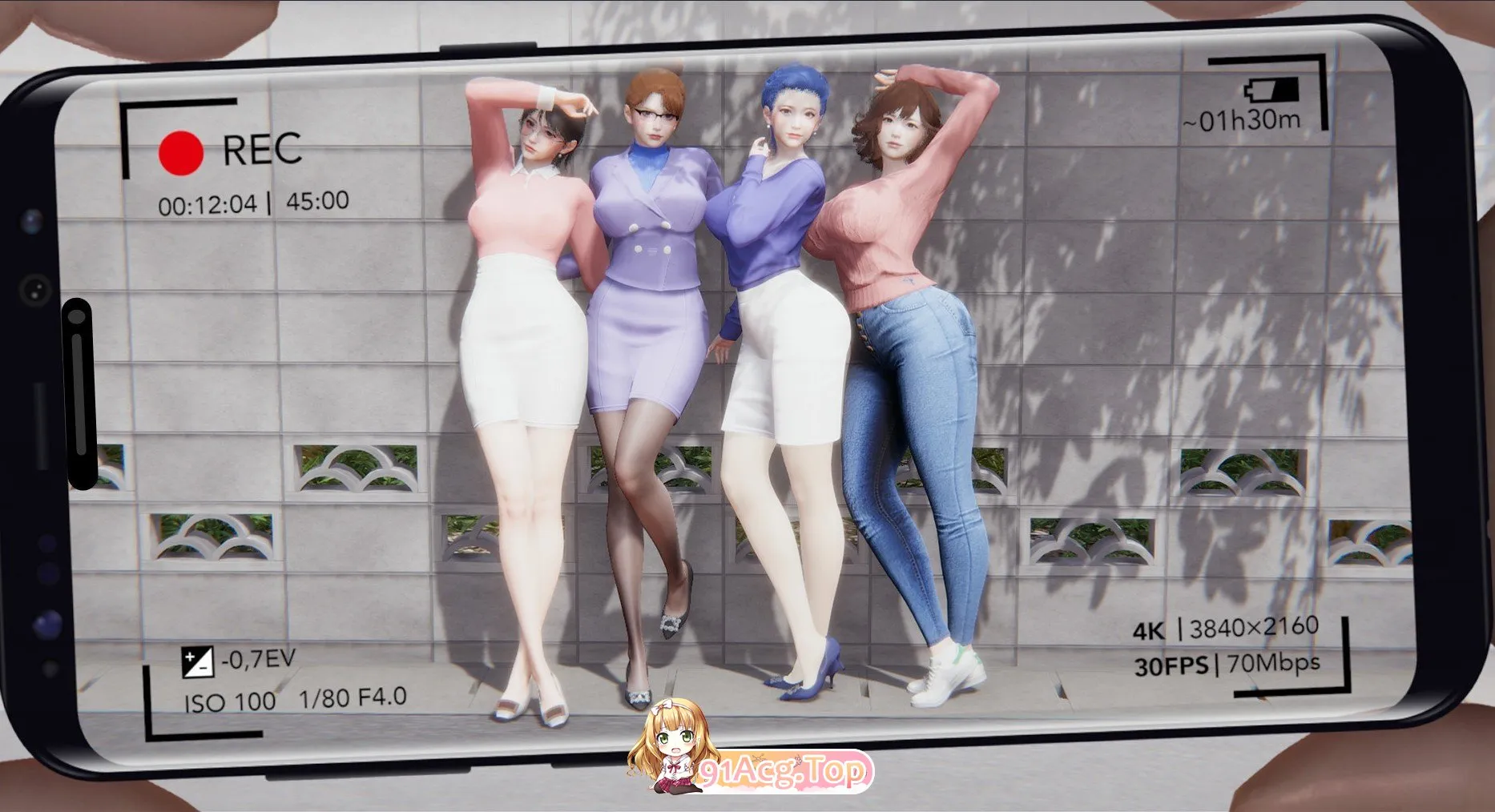 3D 和妈妈们黏糊糊的交配日常01-07 漫画图集 预览图