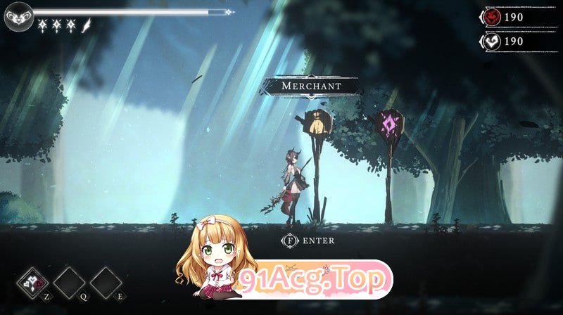 苍蓝枯萎的梅莫里亚V0.0.2.7 生肉版 PC端 日文原版 预览图