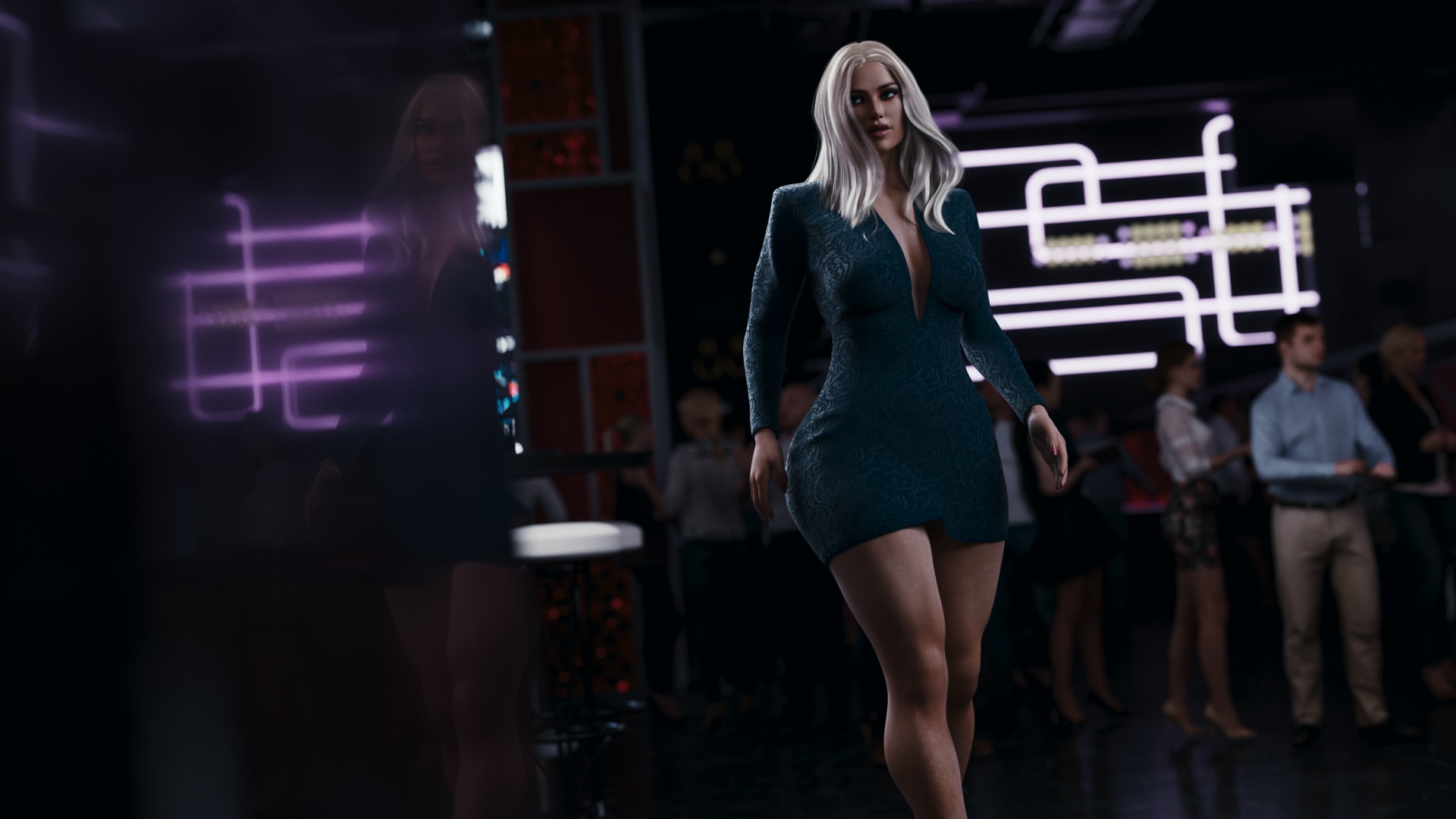 网络诱惑 制论诱惑 Cybernetic Seduction Ep.4/Part/2 PC端 汉化版 预览图