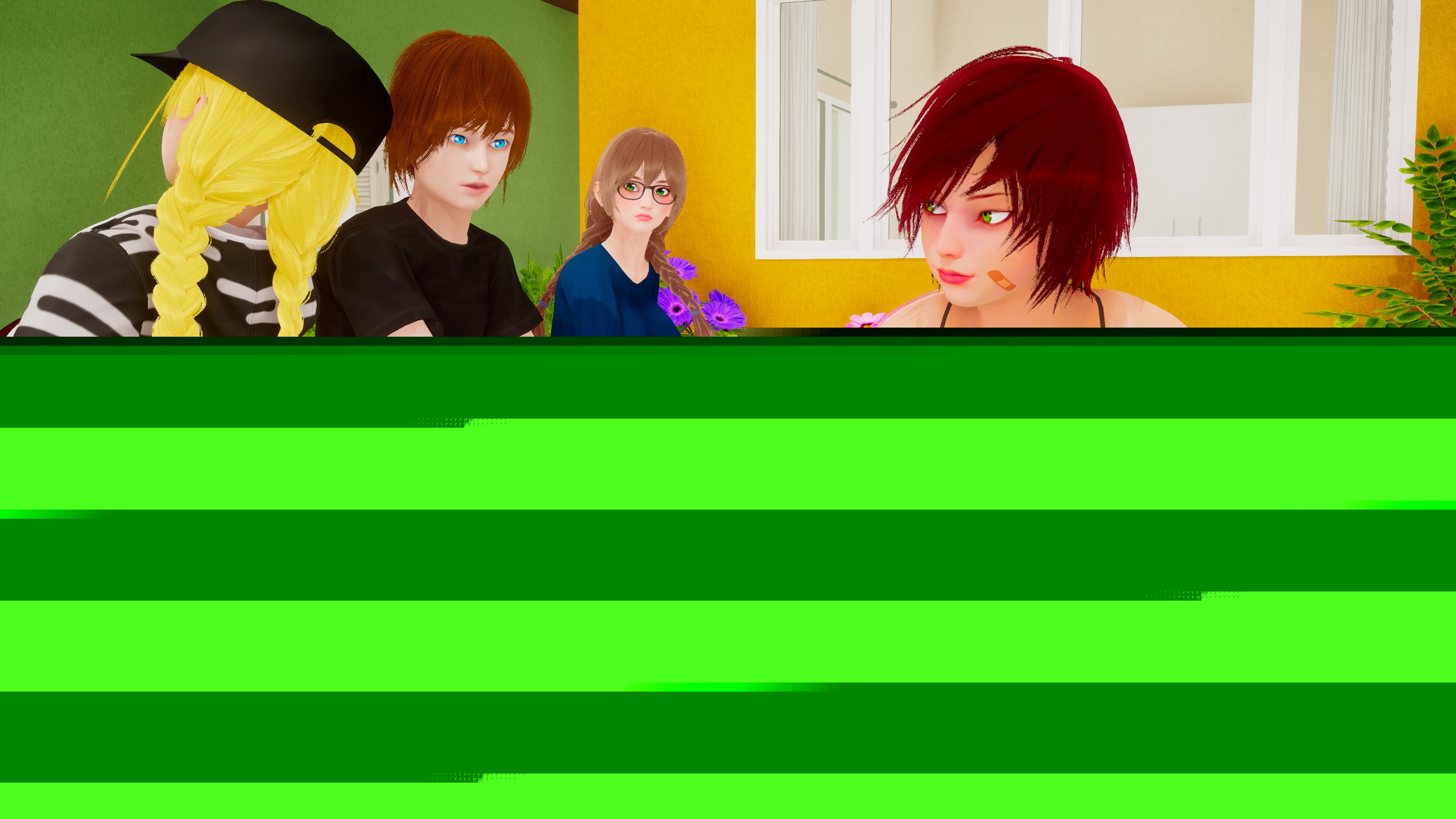 亚洲SLG汉化动态 小青山 小绿山 Little Green Hill v1.0 双端 汉化版 预览图