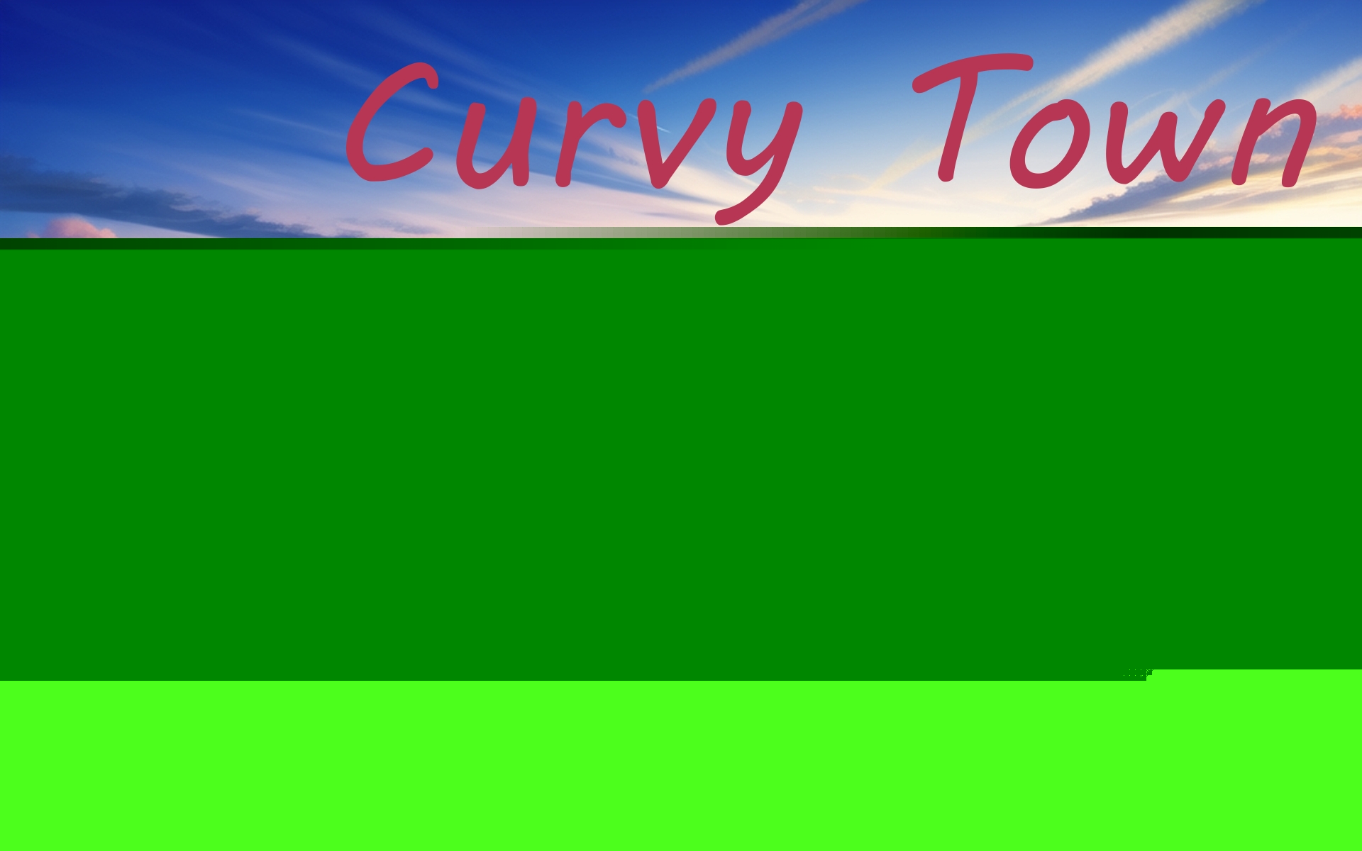 曲线小镇 湾湾小镇 Curvy Town v0.3.2 双端 AI汉化版 预览图