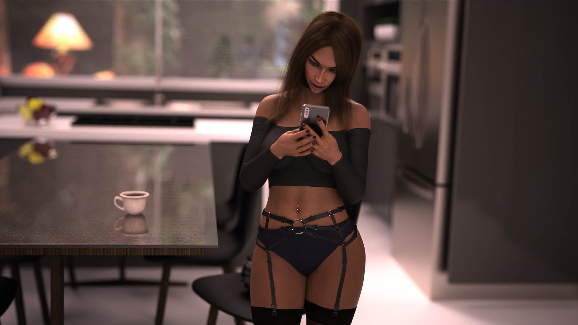 强烈的欲望 Strong Desire v0.5 双端 AI汉化版 预览图