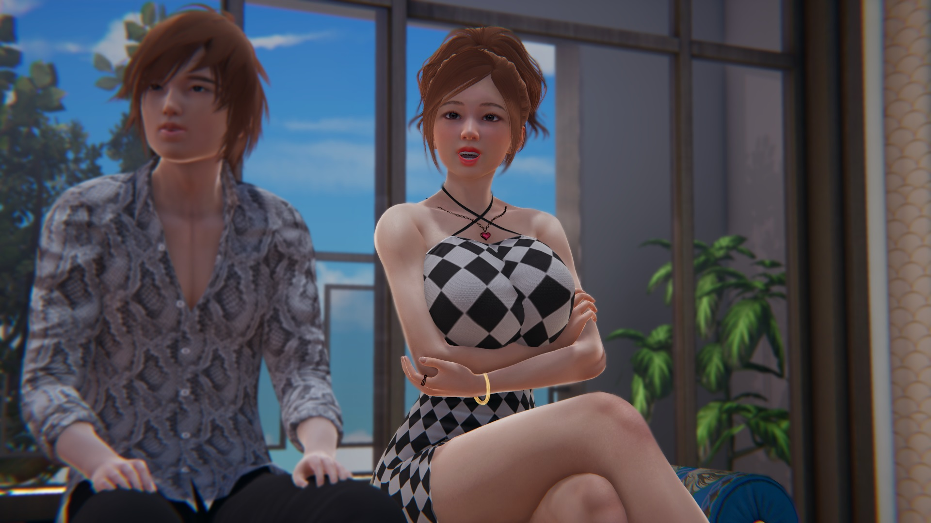 亚洲SLG汉化动态 巴斯蒂安的家族秘密 Bastian's Family Secret v0.01.8 双端 汉化版 预览图