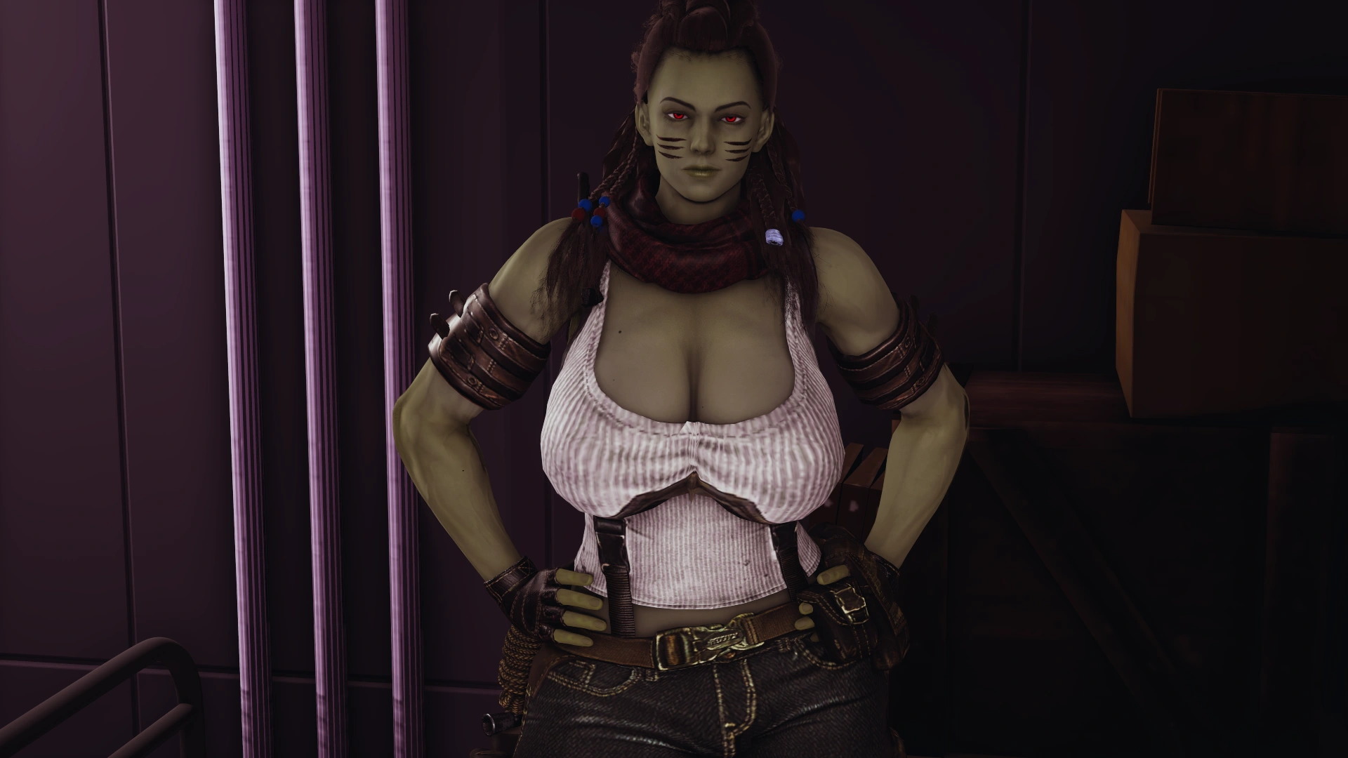 欧美SLG汉化动态 被遗忘星球的多米纳斯 Dominas of the Forsaken Planet v0.5.5 双端 汉化更新版 预览图