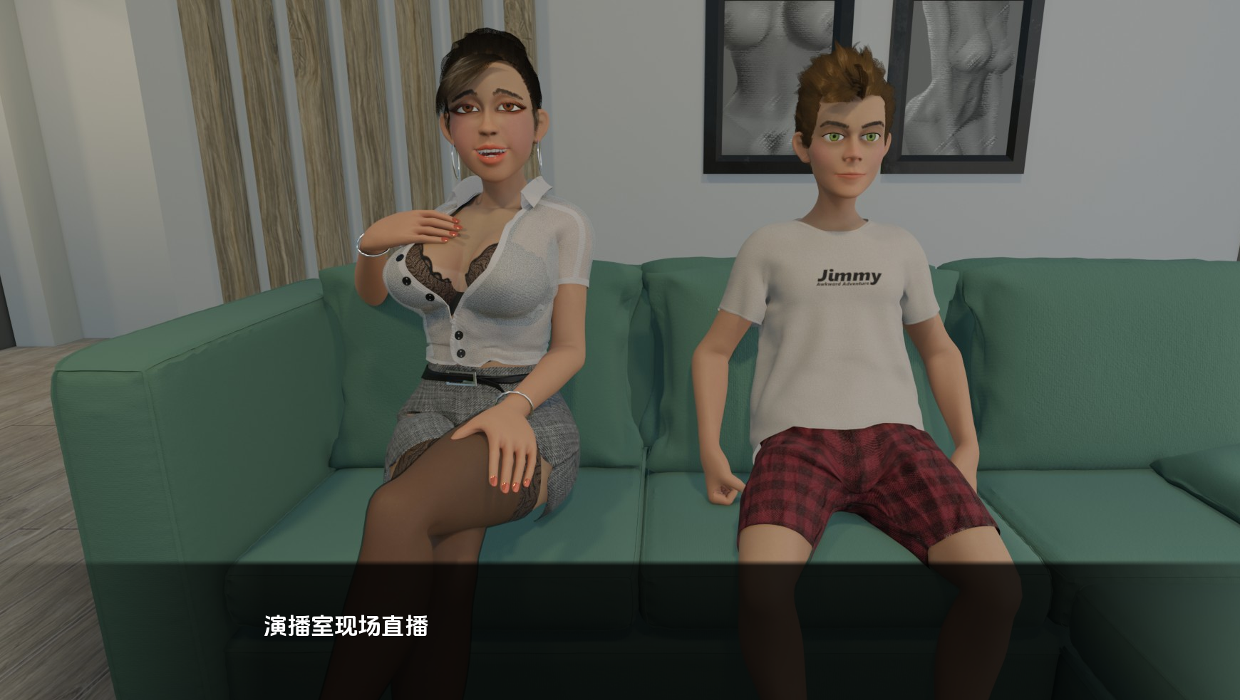 欧美SLG汉化动态 吉米尴尬历险记 Jimmy Awkward Adventures v0.07 双端 汉化版无码 预览图