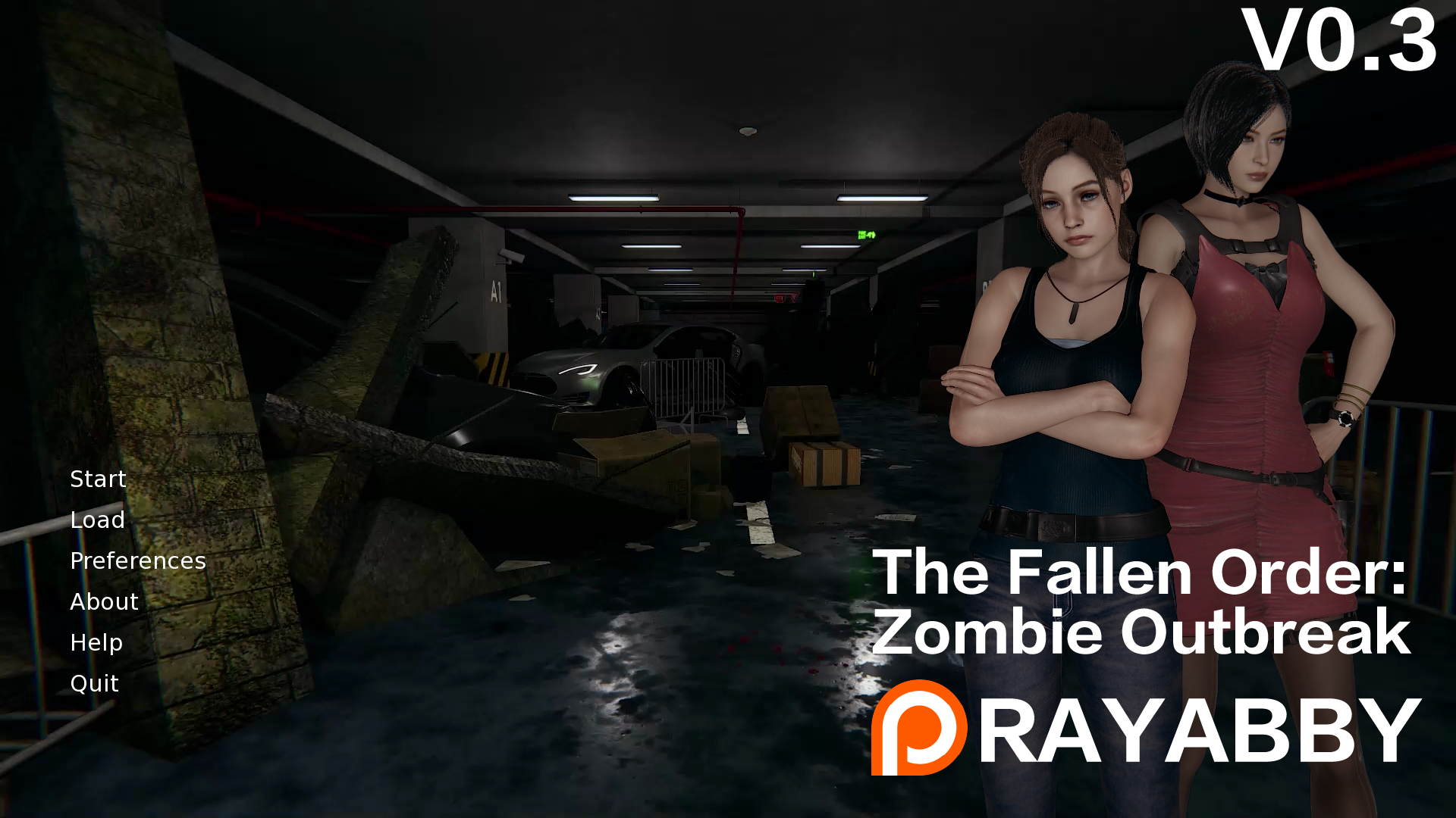欧美SLG汉化动态 堕落秩序：僵尸爆发 The Fallen Order Zombie Outbreak v0.4b 双端 汉化更新版 预览图