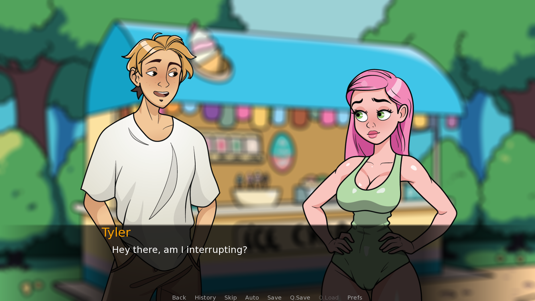 欧美SLG汉化动态 桃色金沙湾 Peachy Sands Bay v0.0.6 双端 汉化更新版 预览图