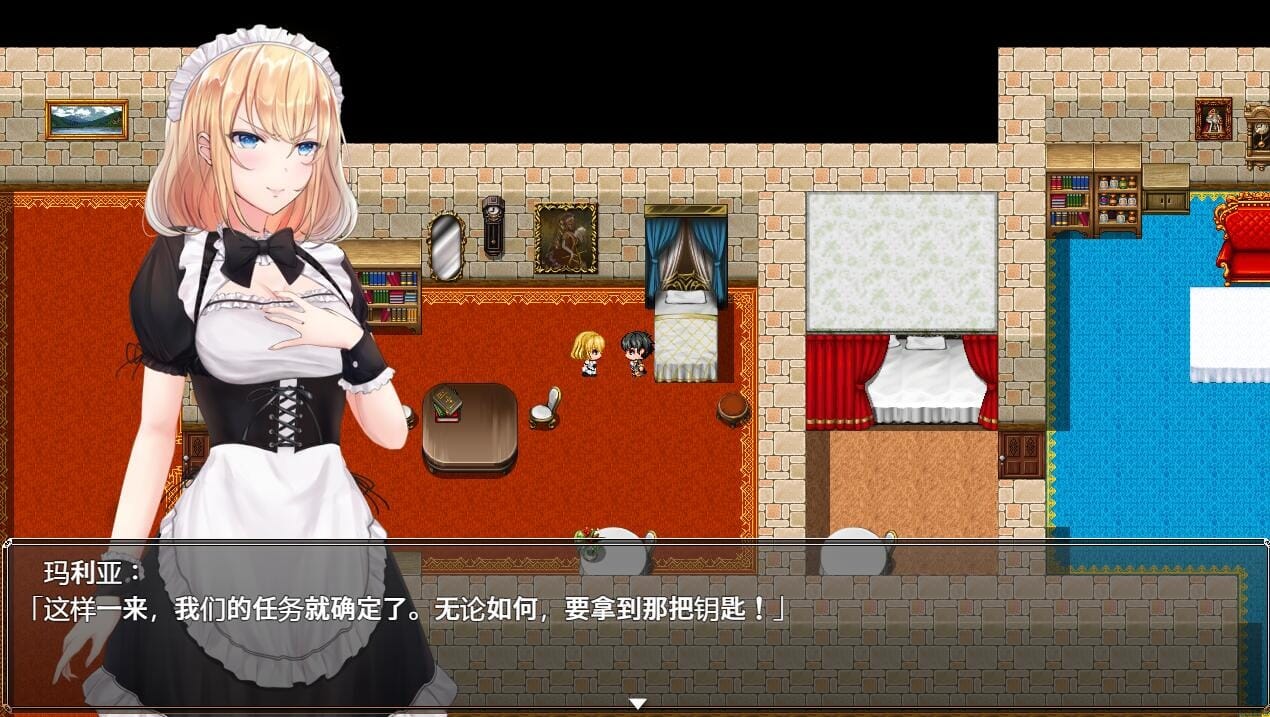 A1682[RPG汉化]NTR女仆1.0PC+安卓汉化版 双端 预览图
