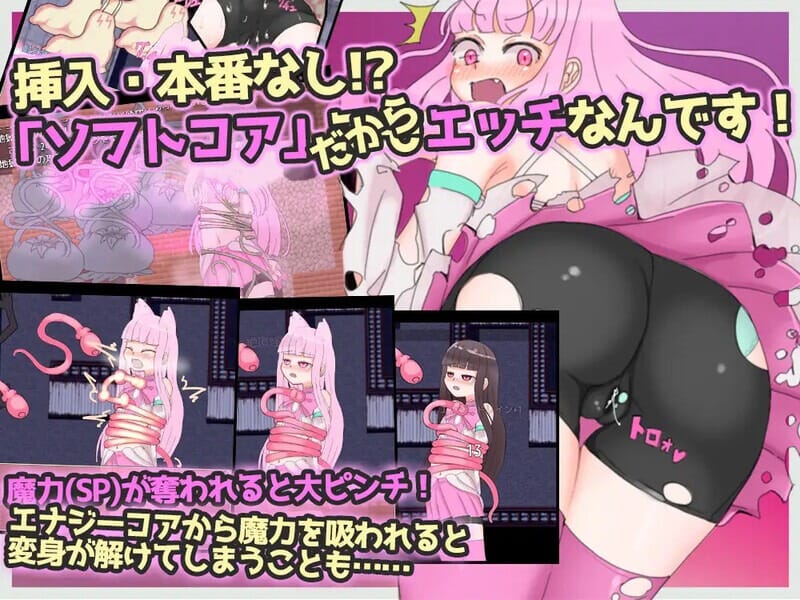 A1679[回合RPG魔法少女战斗HPC]魔拳师莎拉（魔拳師サラ）正式版V1017-官中 PC端 官中版 预览图