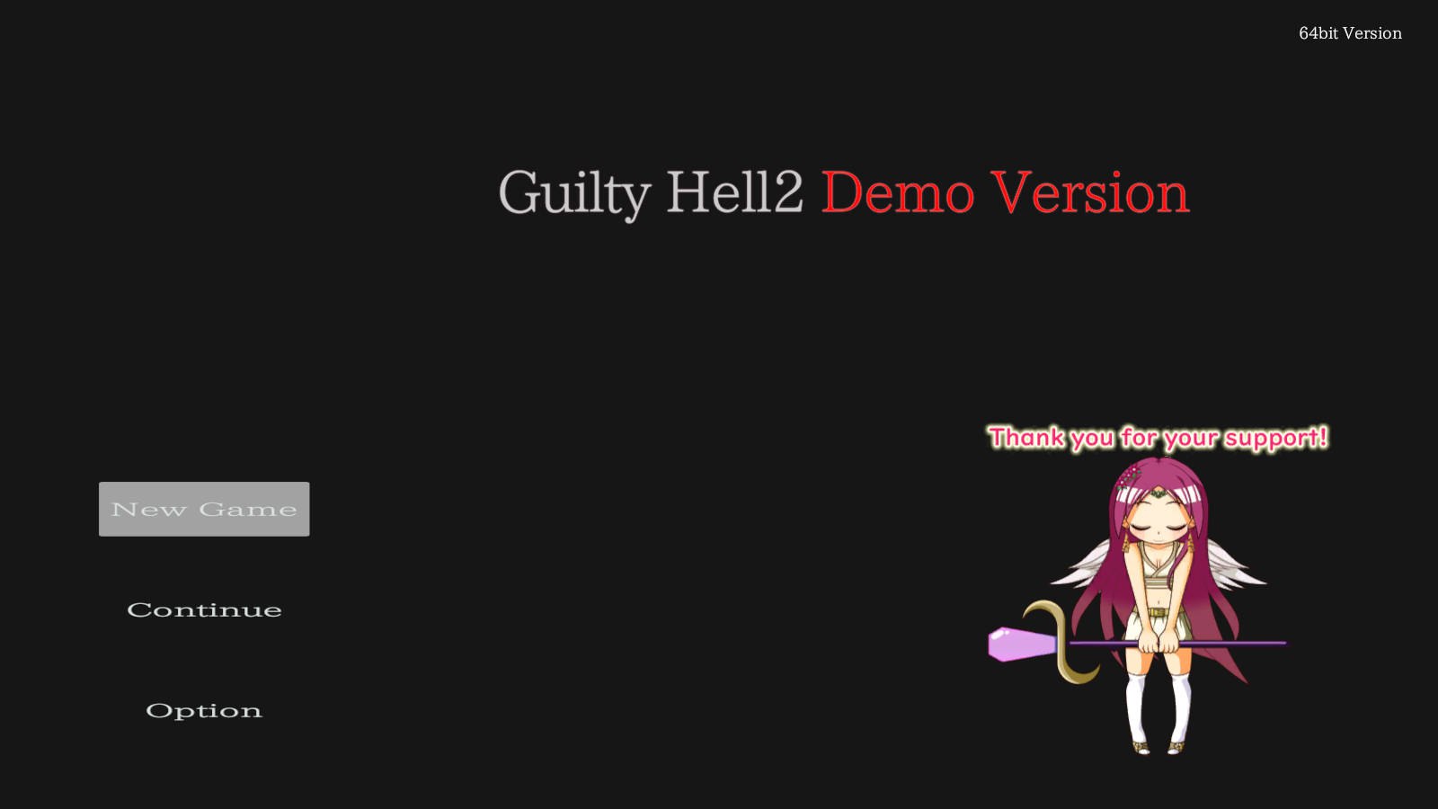 纯白女神与亡者之都2 Guilty Hell PC端 官中更新版 预览图