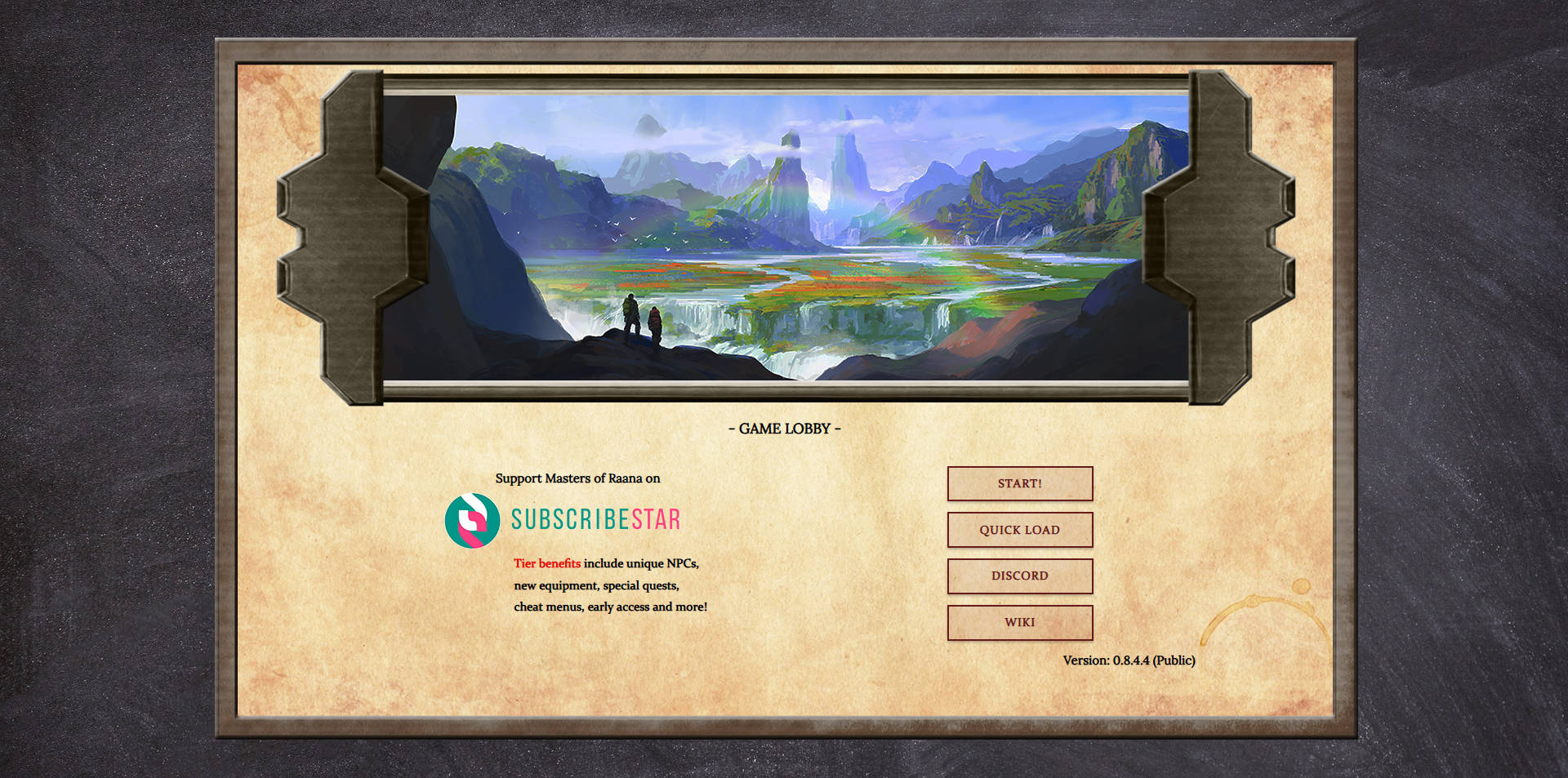 拉纳大师/Masters of Raana v0.8.4.4 浏览器汉化 PC端 汉化版 预览图