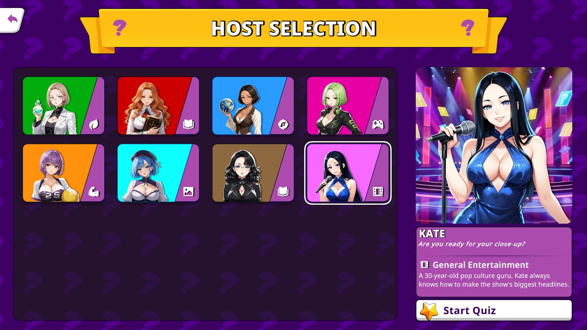 性感问答秀 A Sexy Quiz Show PC端 官中步兵 预览图