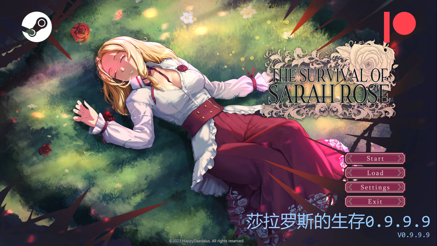 莎拉罗斯的生存/The Survival of Sarah Rose Ver0.9.9.9 PC端 AI汉化版 预览图