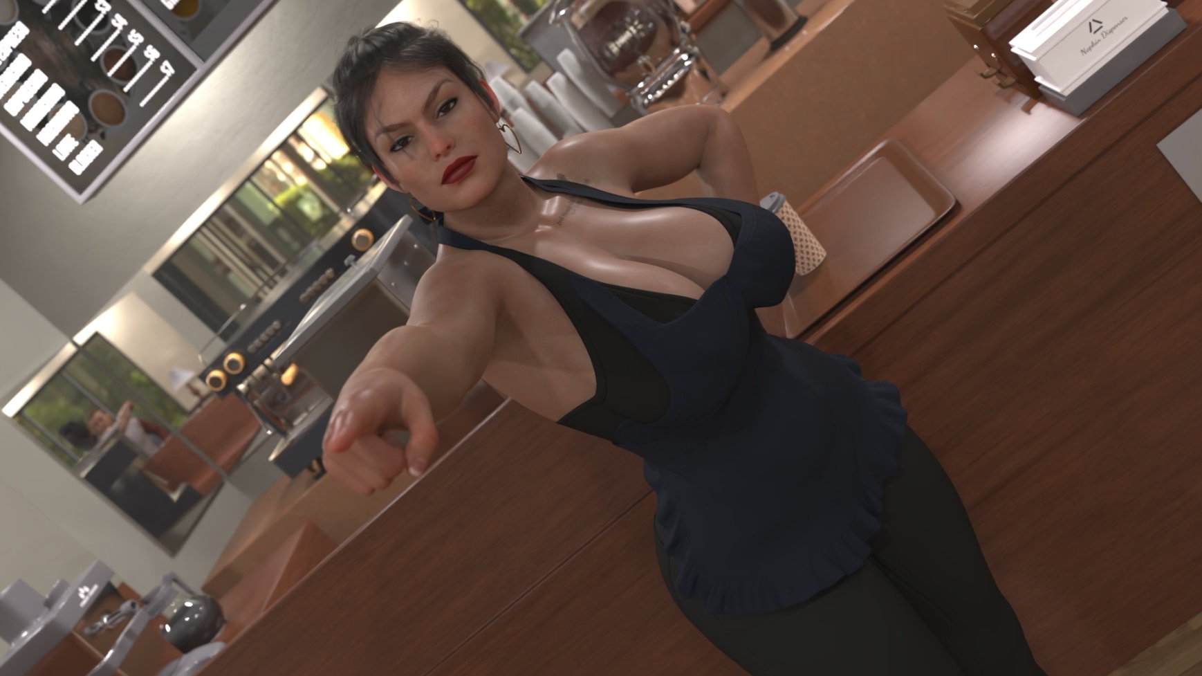 熟女痴迷/MILF Obsession v0.3.3 PC端 AI汉化版 预览图