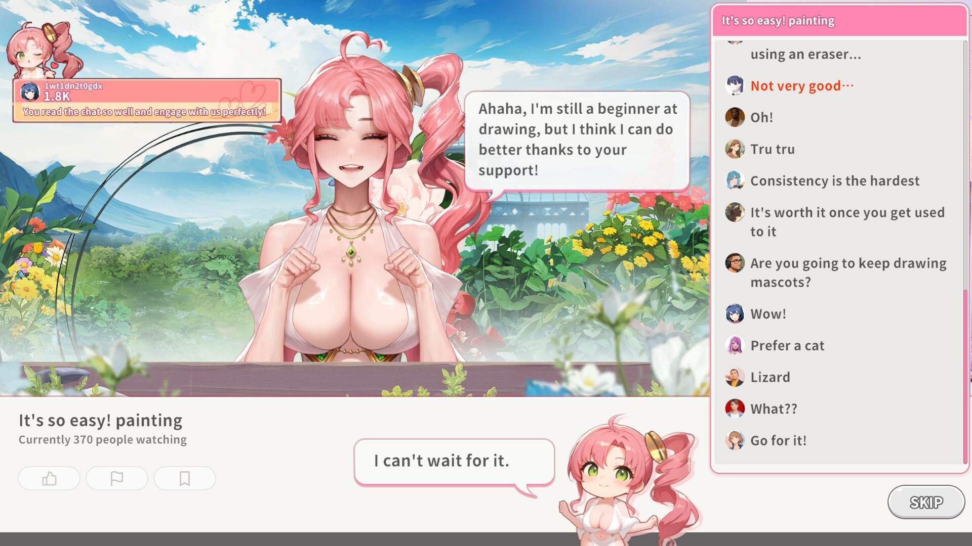 直播开启！Vtuber培训/Streaming ON! VTuber Training v1.08 PC端 官中版 预览图