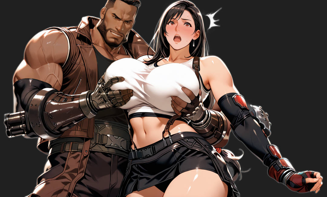 第一幻想/First Fantasies v1.07 BETA PC端 AI汉化版 预览图