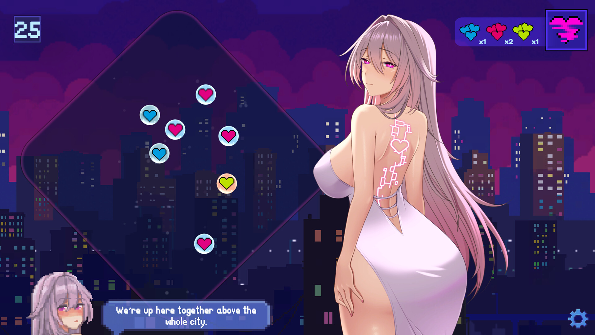 新作SLG/中文/动态 故障之心 Glitch Hearts PC端 官中步兵 预览图