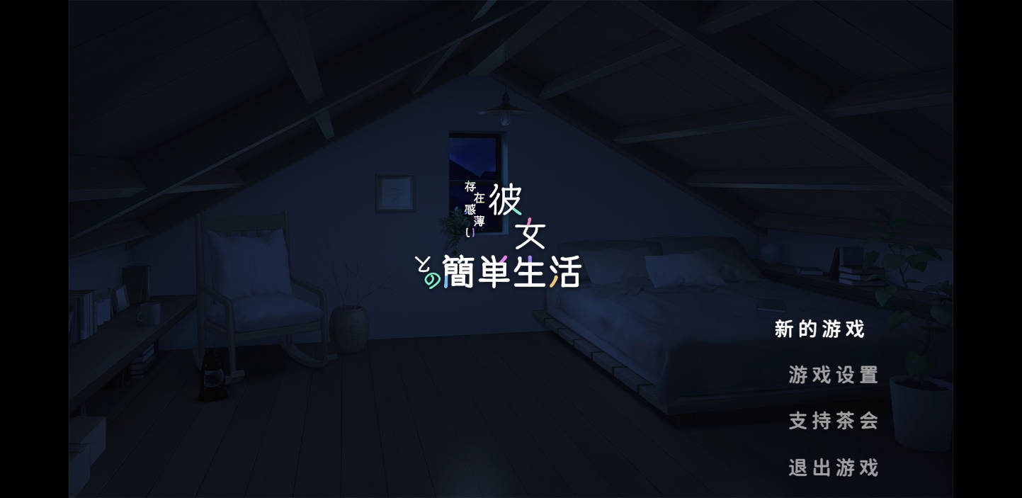 和存在感薄弱的妹妹一起的简单生活/存在感薄い妹との簡単生活 Ver0.99B PC端 官中版 预览图
