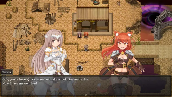 苍色之光与魔剑锻造师 蒼キ光と魔剣の鍛冶師 v1.02R PC端 官中版 预览图