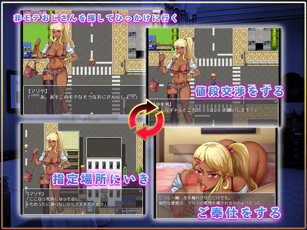 辣妹吞噬者 / ギャル喰い PC端 AI汉化更新版 预览图