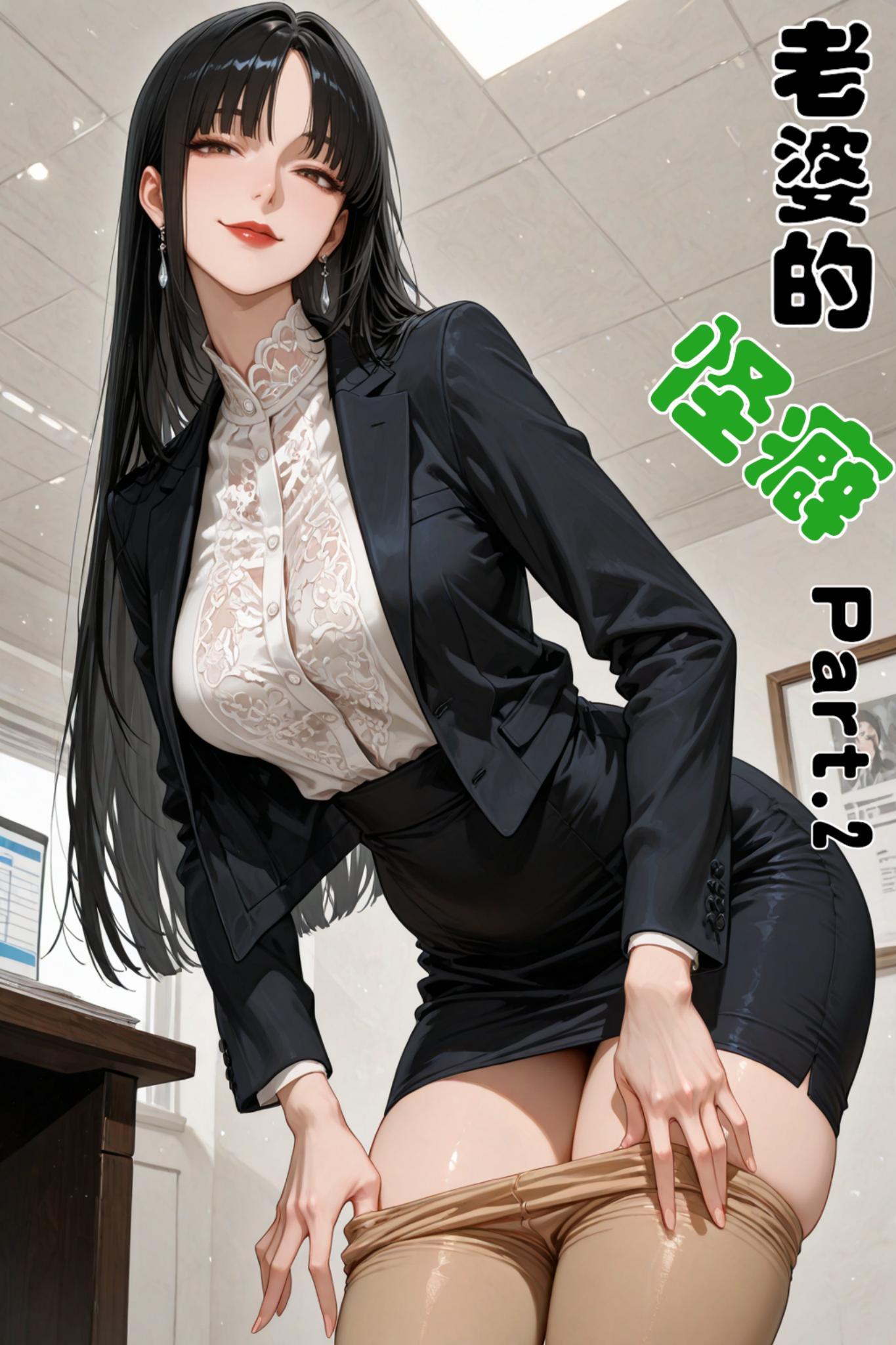 AI/中文/被NTR 溶洞里的毛毛虫老婆的怪癖1-3 漫画图集 预览图