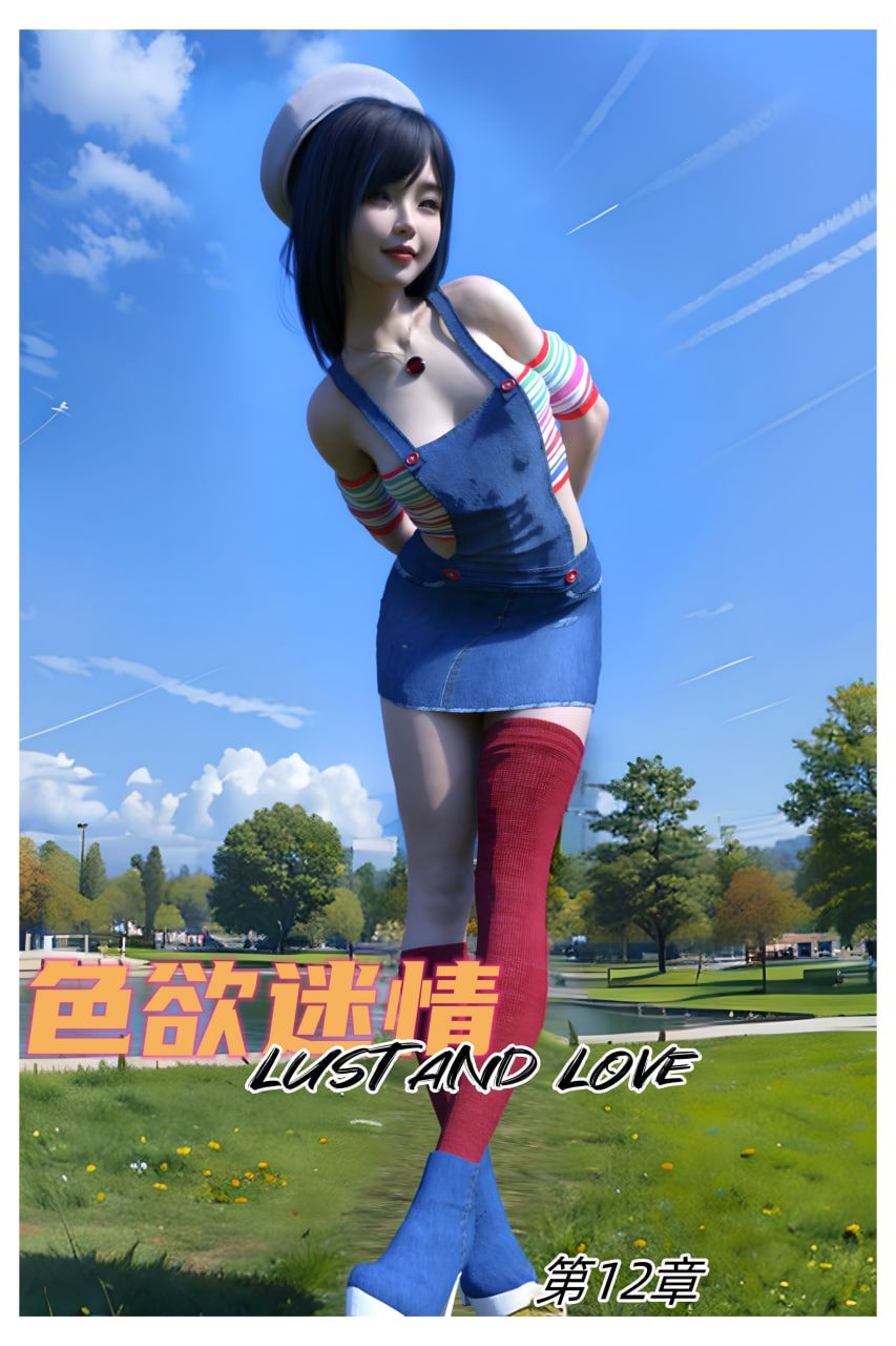 中文 [Can]色欲迷情1-13 漫画图集 预览图