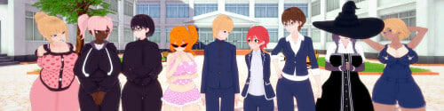 SLG汉化PC安卓 白人男孩的夏天 White Boy Summer v0.7 双端 AI汉化版 预览图