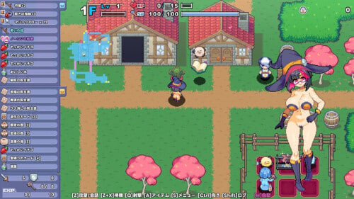 RPG汉化PC 莉吉肉鸽 RigRogue リジローグ v0.133.1 PC端 官中版 预览图