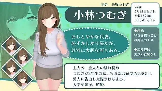 ADV类型/AI汉化】心爱的妻子在旅行中被NTR的波利尼西亚式性爱故事1.0 【文件说明】：无广纯净版 预览图