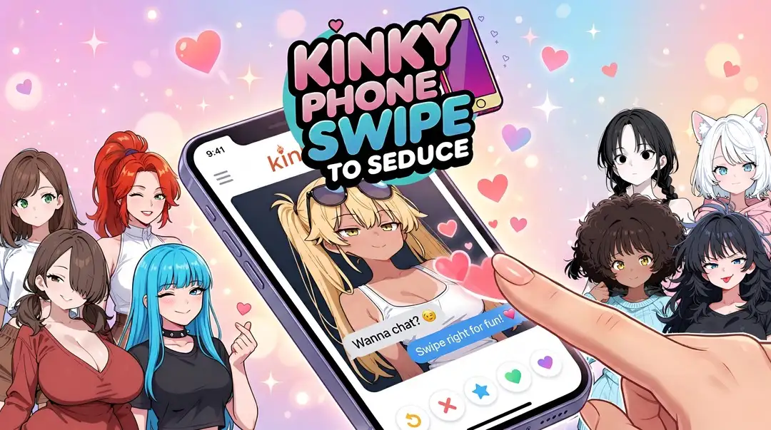怪癖手机.滑动诱惑Kinky Phone.v2.0 安卓端 AI汉化版