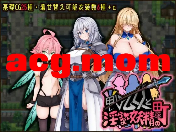 战乙女与淫荡妖精的城镇 戦乙女と淫らな妖精の町 内嵌AI汉化版 双端 预览图