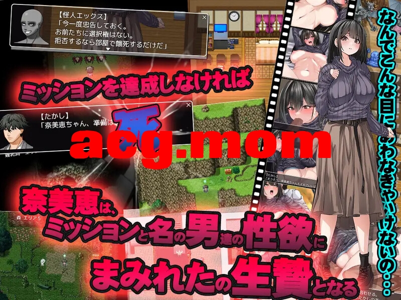 旅馆密室逃脱 ペンションからの脱出 内嵌AI汉化版 双端 预览图