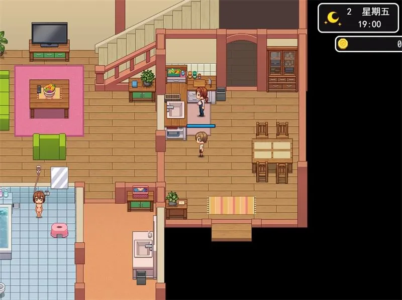 我的乡村日常生活（Daily Lives of My Countryside） V0.3.2.1 内嵌AI汉化 双端-2 AI汉化版 预览图