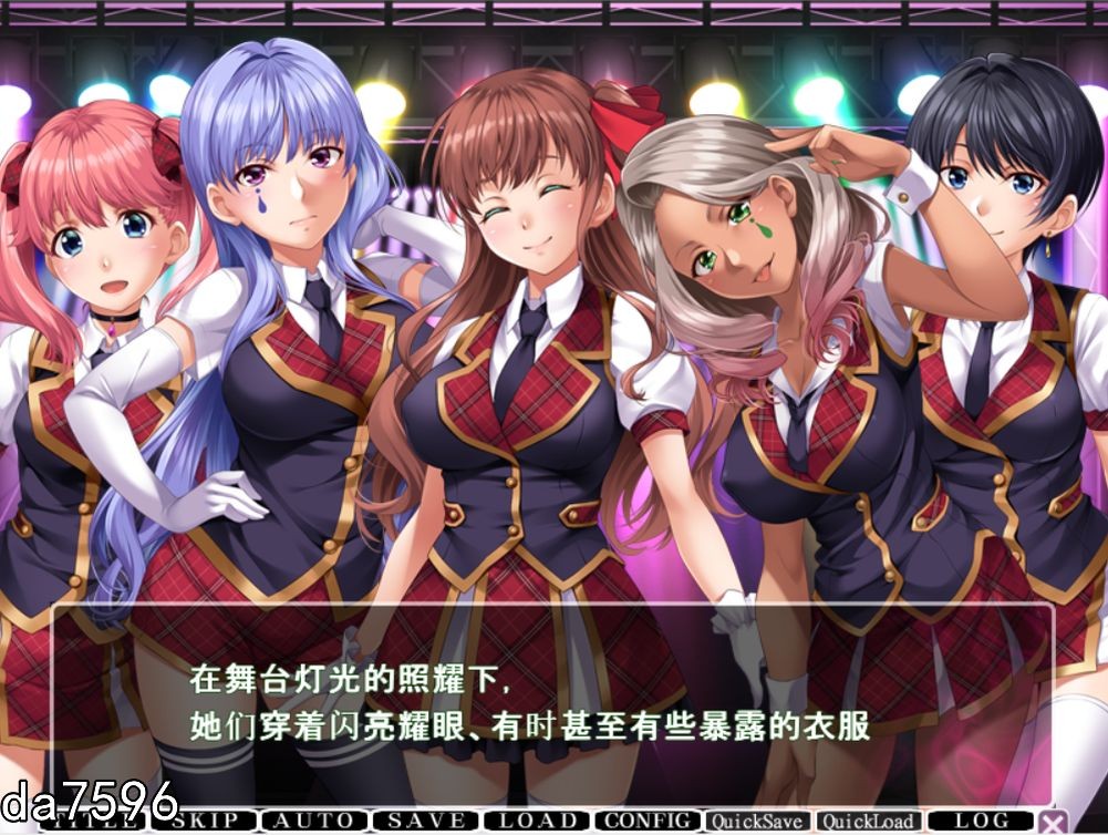 巨乳] 地下偶像教育计划attribute master 筥崎绘里香篇 机翻版 【游戏语音】：中文 【文件说明】：无广纯净版 转 预览图