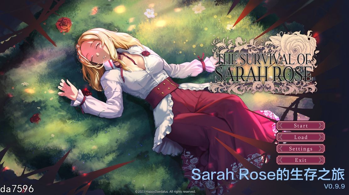 莎拉罗斯的生存 The Survival of Sarah Rose v0.9.9 双端 预览图