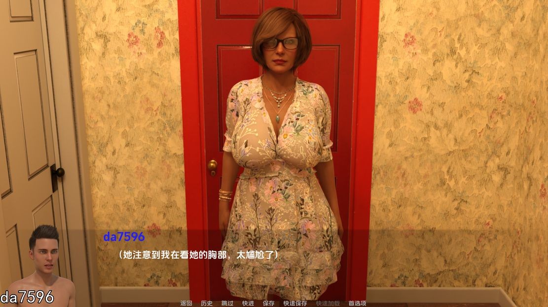 伦理] 我们的秘密禁忌 愿望的代价 Our Secret of the Forbidden Wishes v0.4 PC+安卓 汉化版 【游戏语音】：中文 【文件说明】：无广纯净版 转 预览图