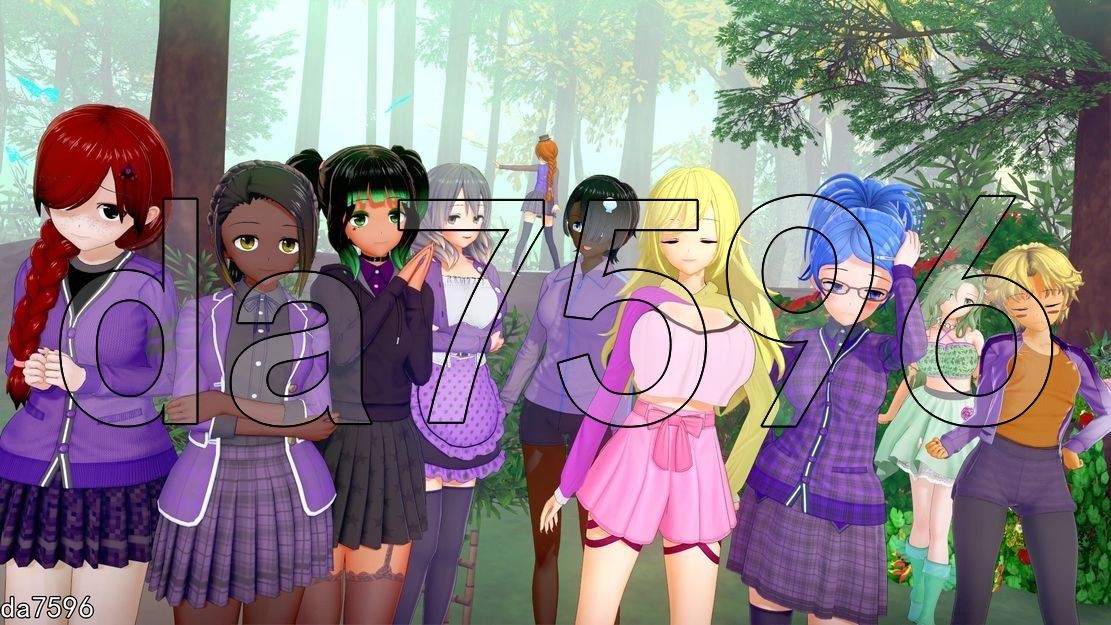 亚洲风SLG/后宫/更新] 欢迎来到友谊俱乐部 Welcome to the Friendship Club v0.8 PC+安卓 汉化版 【游戏语音】：中文 【文件说明】：无广纯净版 转 预览图
