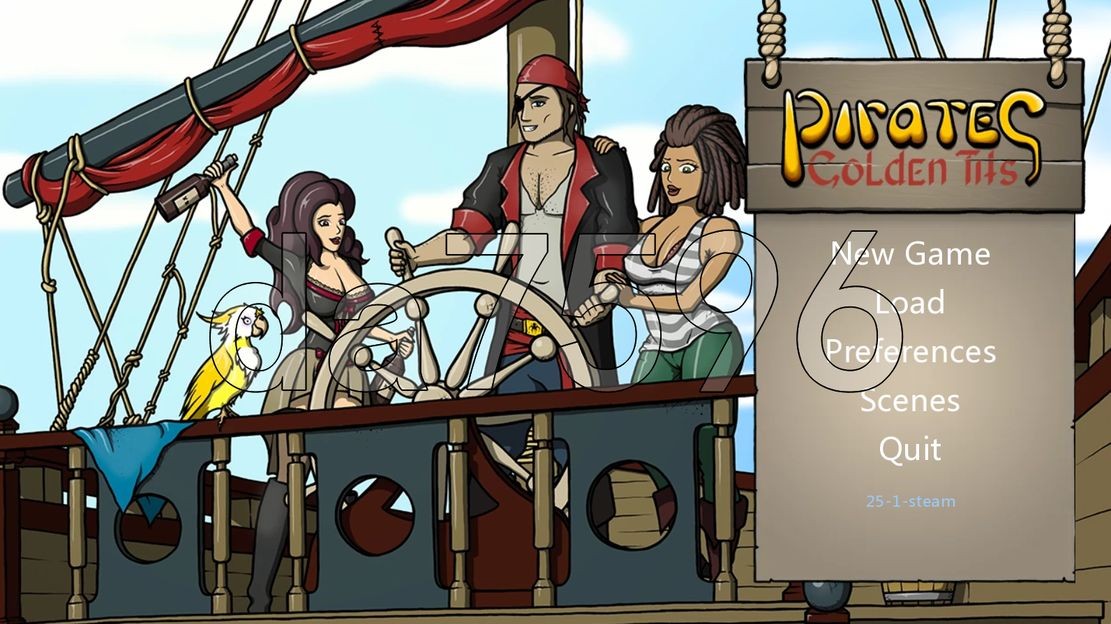 海盗游记：豪金丰满身形 Pirates: Golden Tits: Chapter1 PC端 更新版 预览图