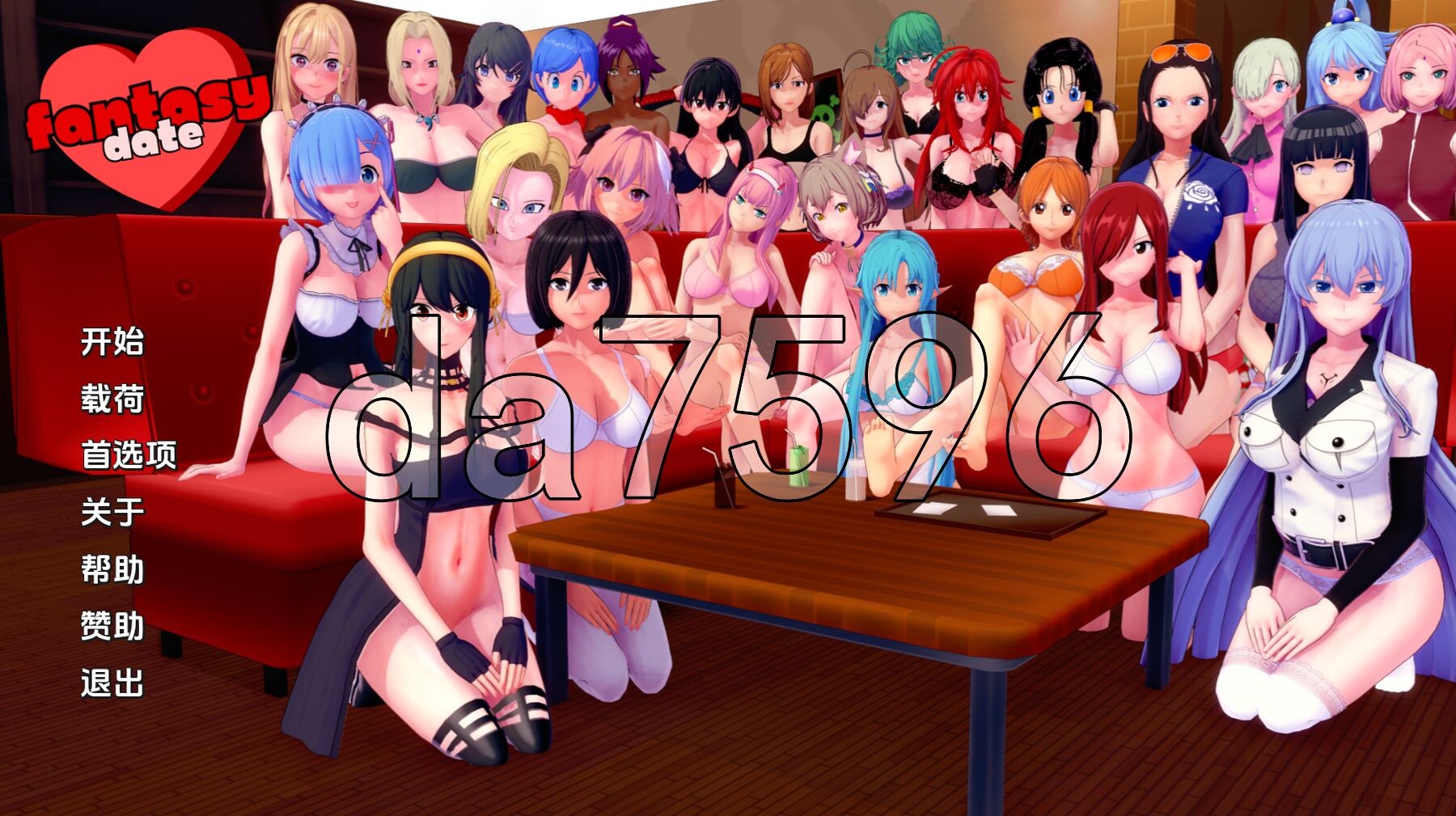 亚洲风SLG/同人/更新] 梦幻约会 幻想约会 Fantasy Date v0.26 PC+安卓 汉化版 【游戏语音】：中文 【文件说明】：※多空转 预览图