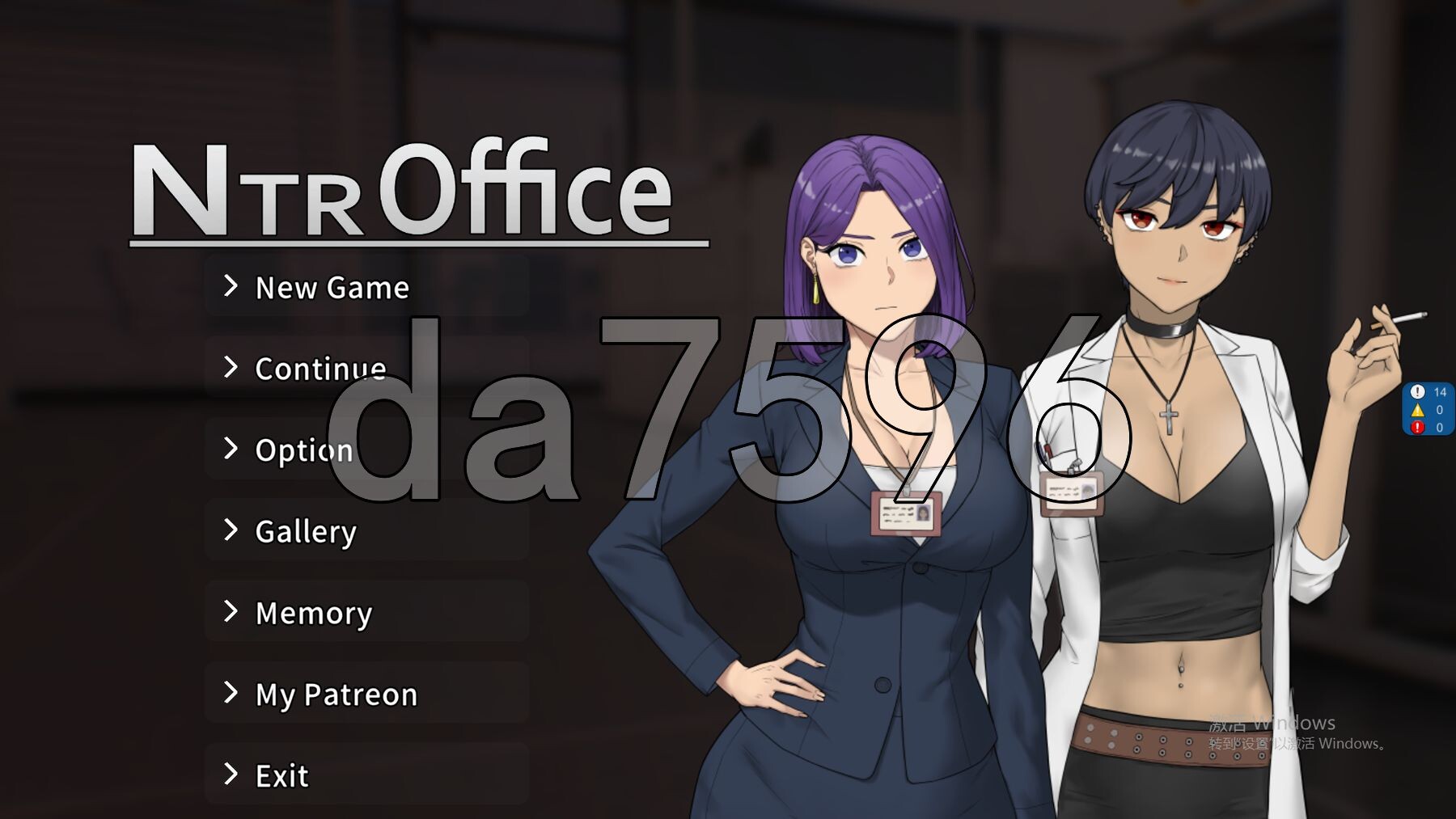 亚洲风SLG/动态/更新] NTR办公室 NTR office v20250128A 官方中文版 【游戏语音】：中文 【文件说明】：※多空转 预览图