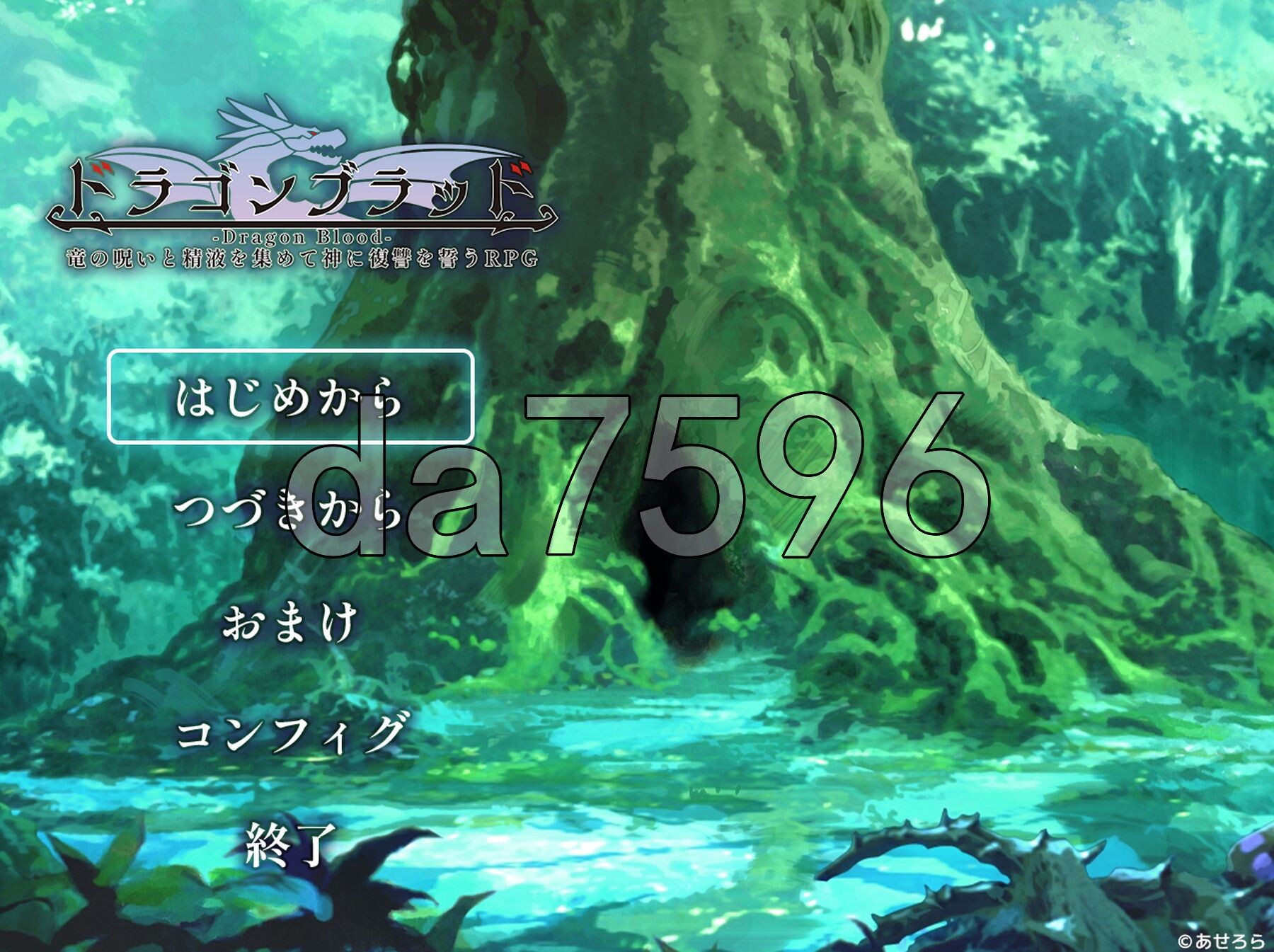ドラゴンブラッド～竜の呪いと素材で神に復讐を誓うRPG～ ver1.04 PC端 AI汉化版 预览图