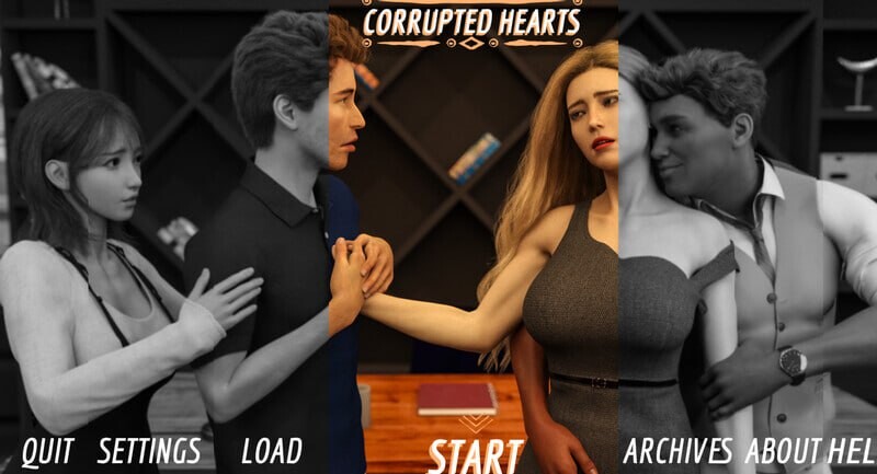 腐化之心 Corrupted Hearts v0.7 Part A 双端 汉化版 预览图
